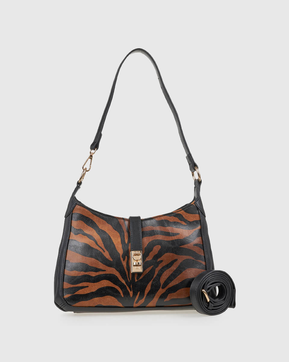 VERDE ΓΥΝΑΙΚΕΙΑ ΤΣΑΝΤΑ ΩΜΟΥ 16-0008325 ANIMAL PRINT ΜΑΥΡΟ VERDE ΓΥΝΑΙΚΕΙΑ ΤΣΑΝΤΑ ΩΜΟΥ 16-0008325 ANIMAL PRINT ΜΑΥΡΟ