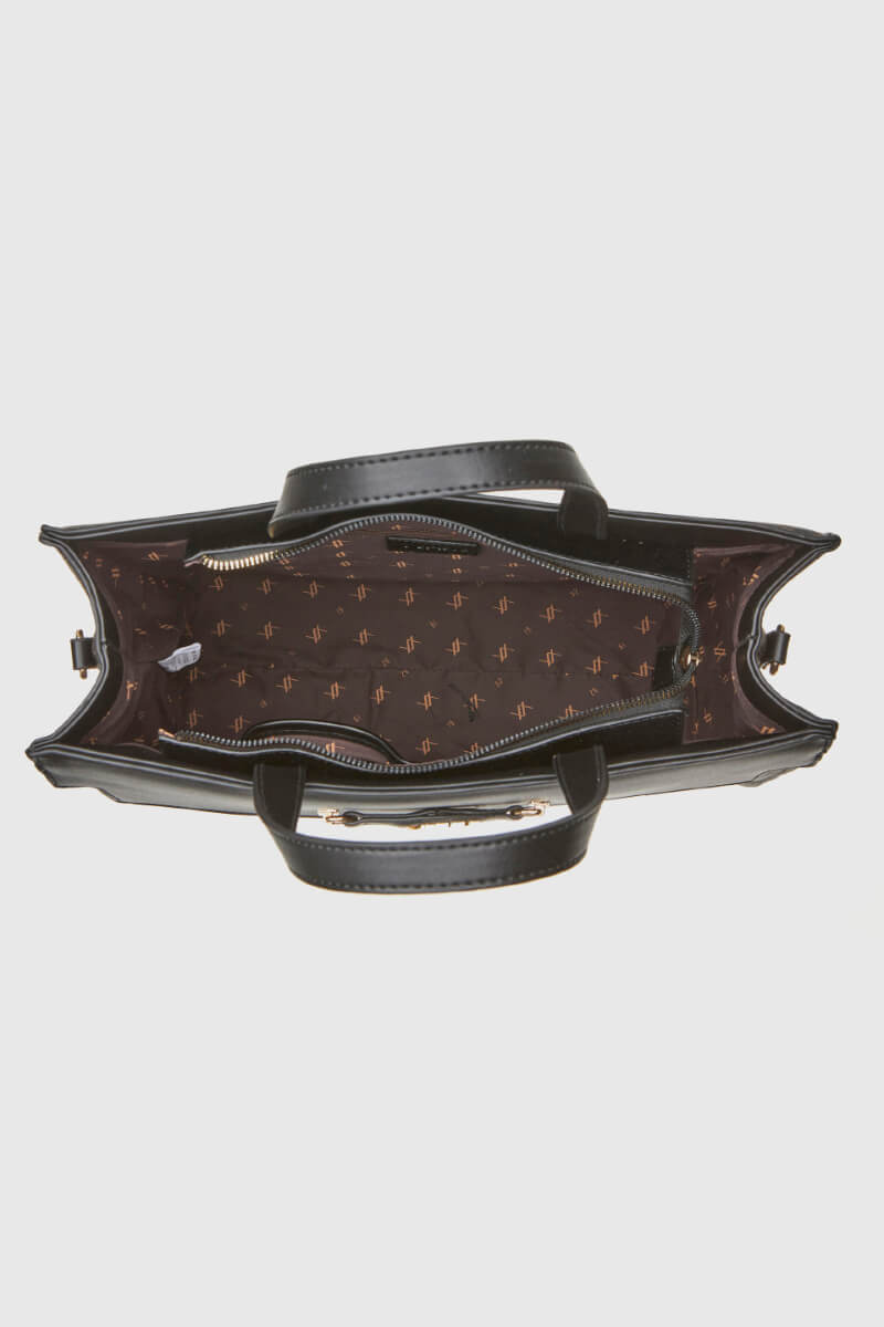 VERDE ΓΥΝΑΙΚΕΙΑ ΤΣΑΝΤΑ ΧΕΙΡΟΣ 16-0008327 ΜΑΥΡΟ