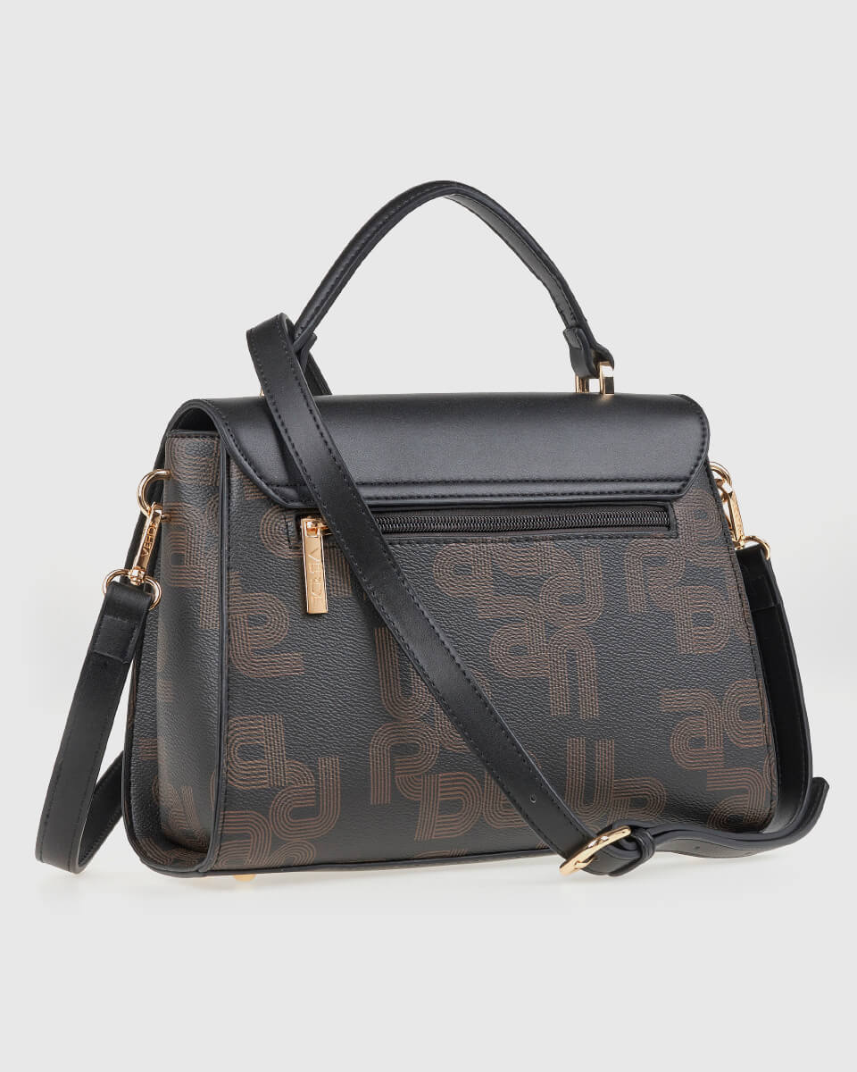 VERDE ΓΥΝΑΙΚΕΙΑ ΤΣΑΝΤΑ ΧΕΙΡΟΣ 16-0008328 ΜΑΥΡΟ