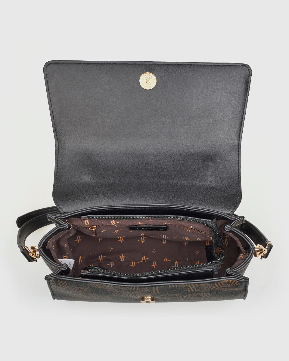 VERDE ΓΥΝΑΙΚΕΙΑ ΤΣΑΝΤΑ ΧΕΙΡΟΣ 16-0008328 ΜΑΥΡΟ