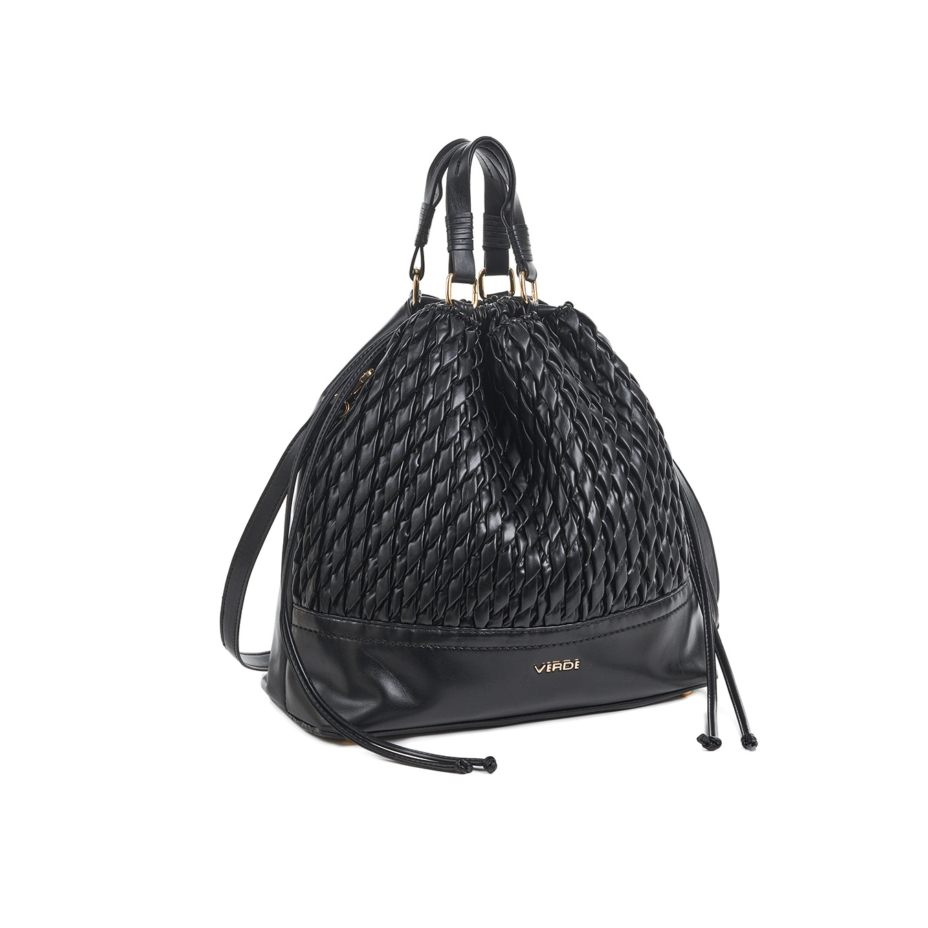 VERDE ΓΥΝΑΙΚΕΙΑ ΤΣΑΝΤΑ ΩΜΟΥ 16-6378 ΜΑΥΡΟ