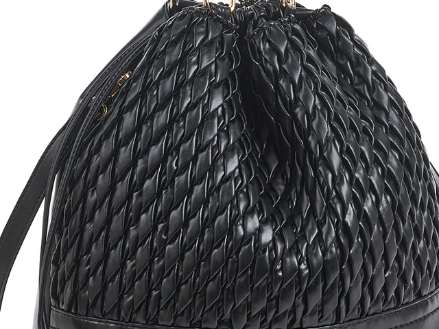 VERDE ΓΥΝΑΙΚΕΙΑ ΤΣΑΝΤΑ ΩΜΟΥ 16-6378 ΜΑΥΡΟ