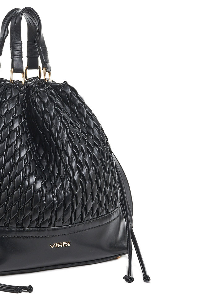 VERDE ΓΥΝΑΙΚΕΙΑ ΤΣΑΝΤΑ ΩΜΟΥ 16-6378 ΜΑΥΡΟ