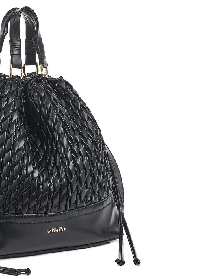 VERDE ΓΥΝΑΙΚΕΙΑ ΤΣΑΝΤΑ ΩΜΟΥ 16-6378 ΜΑΥΡΟ