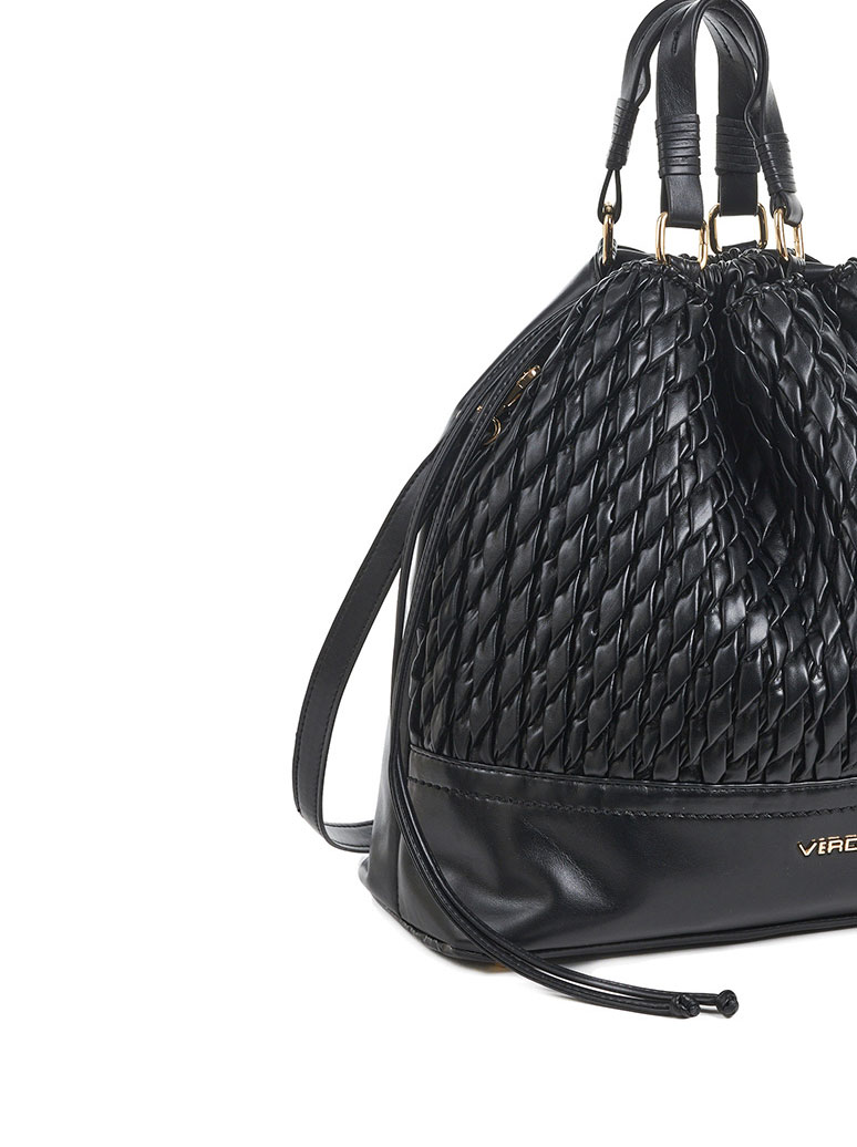 VERDE ΓΥΝΑΙΚΕΙΑ ΤΣΑΝΤΑ ΩΜΟΥ 16-6378 ΜΑΥΡΟ