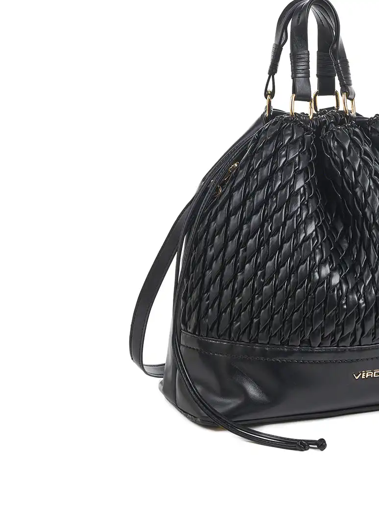 VERDE ΓΥΝΑΙΚΕΙΑ ΤΣΑΝΤΑ ΩΜΟΥ 16-6378 ΜΑΥΡΟ