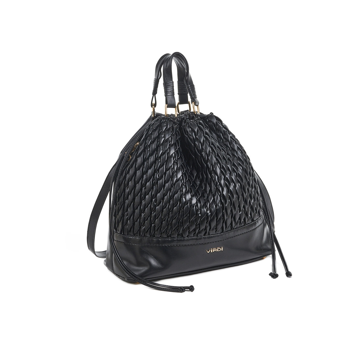 VERDE ΓΥΝΑΙΚΕΙΑ ΤΣΑΝΤΑ ΩΜΟΥ 16-6378 ΜΑΥΡΟ