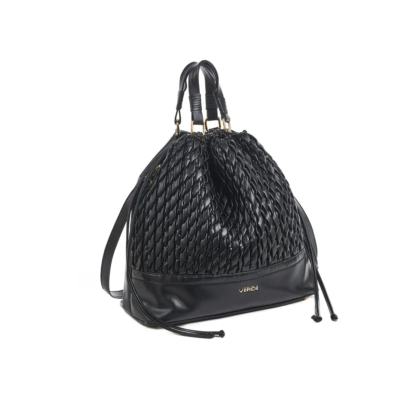 VERDE ΓΥΝΑΙΚΕΙΑ ΤΣΑΝΤΑ ΩΜΟΥ 16-6378 ΜΑΥΡΟ