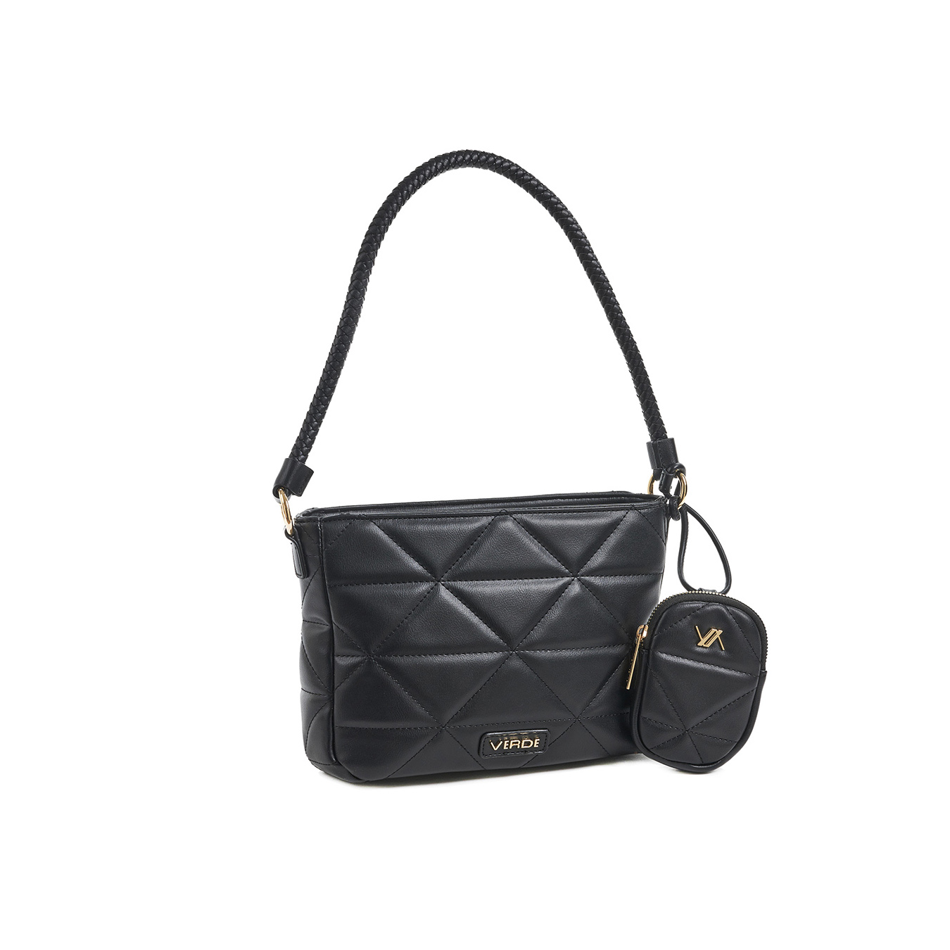 VERDE ΓΥΝΑΙΚΕΙΑ ΤΣΑΝΤΑ ΩΜΟΥ 16-6417 ΜΑΥΡΟ