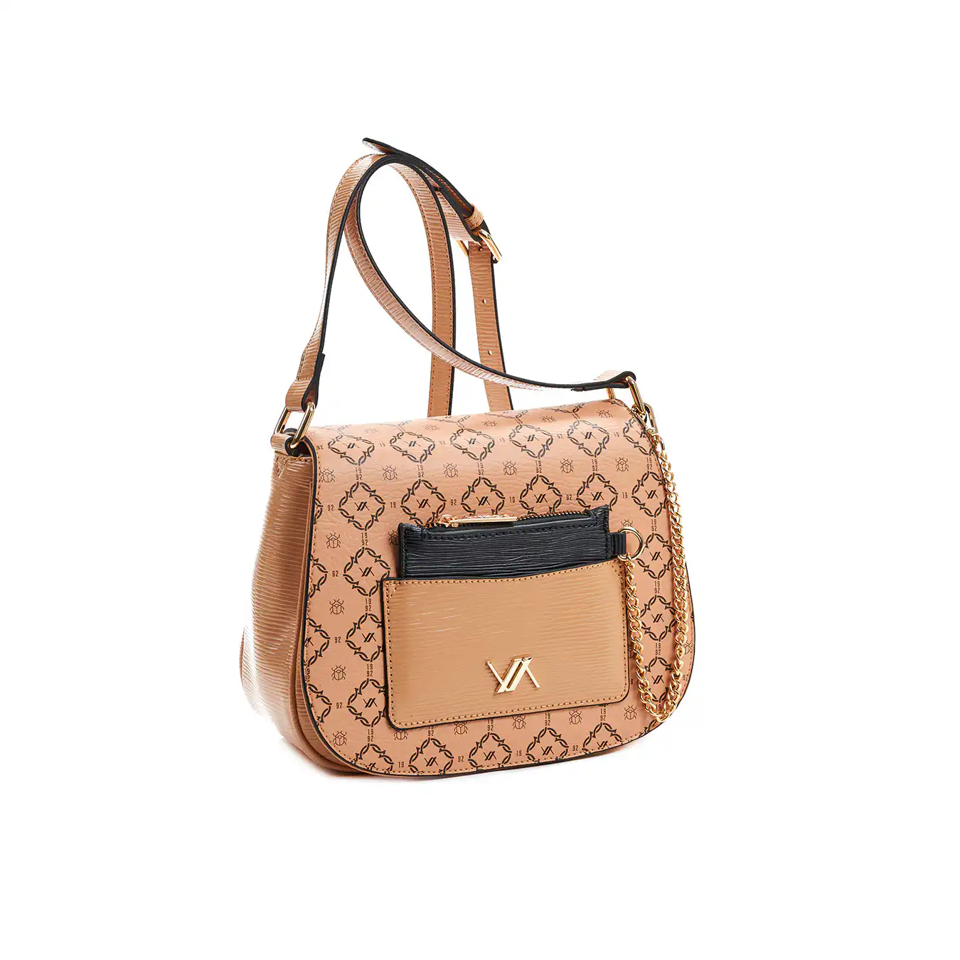 VERDE ΓΥΝΑΙΚΕΙΑ ΤΣΑΝΤΑ ΧΙΑΣΤΙ 16-6422 ΜΑΥΡΟ