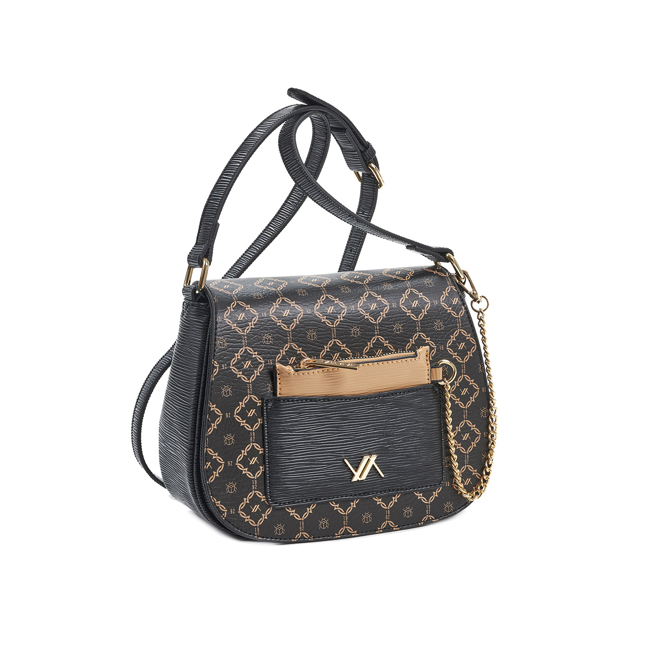 VERDE ΓΥΝΑΙΚΕΙΑ ΤΣΑΝΤΑ ΧΙΑΣΤΙ 16-6422 ΜΑΥΡΟ VERDE ΓΥΝΑΙΚΕΙΑ ΤΣΑΝΤΑ ΧΙΑΣΤΙ 16-6422 ΜΑΥΡΟ