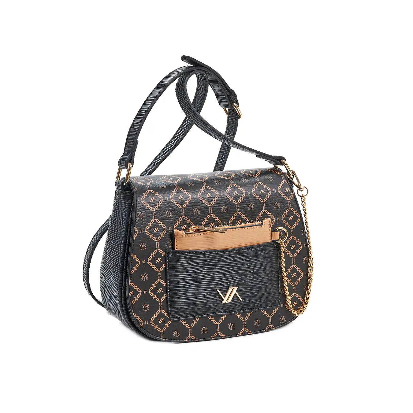 VERDE ΓΥΝΑΙΚΕΙΑ ΤΣΑΝΤΑ ΧΙΑΣΤΙ 16-6422 ΜΑΥΡΟ VERDE ΓΥΝΑΙΚΕΙΑ ΤΣΑΝΤΑ ΧΙΑΣΤΙ 16-6422 ΜΑΥΡΟ