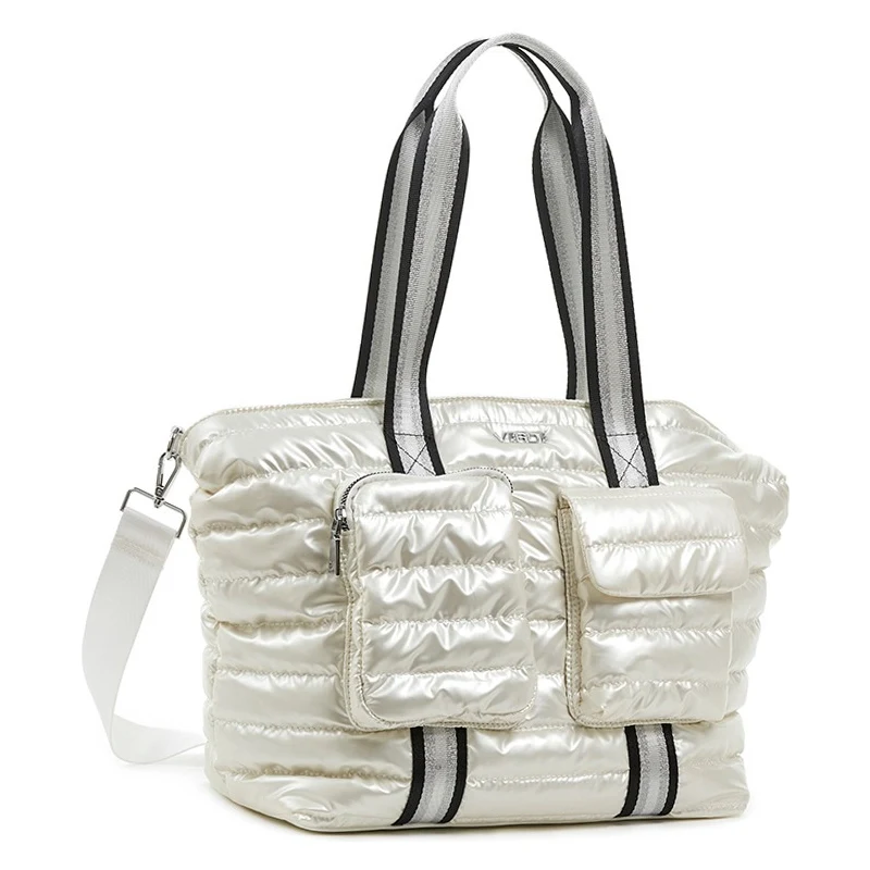 VERDE ΓΥΝΑΙΚΕΙΑ ΤΣΑΝΤΑ ΩΜΟΥ 16-6450 ΑΣΗΜΙ VERDE ΓΥΝΑΙΚΕΙΑ ΤΣΑΝΤΑ ΩΜΟΥ 16-6450 ΑΣΗΜΙ