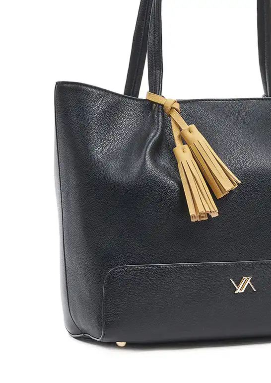 VERDE ΓΥΝΑΙΚΕΙΑ ΤΣΑΝΤΑ ΩΜΟΥ 16-6468 ΜΑΥΡΟ