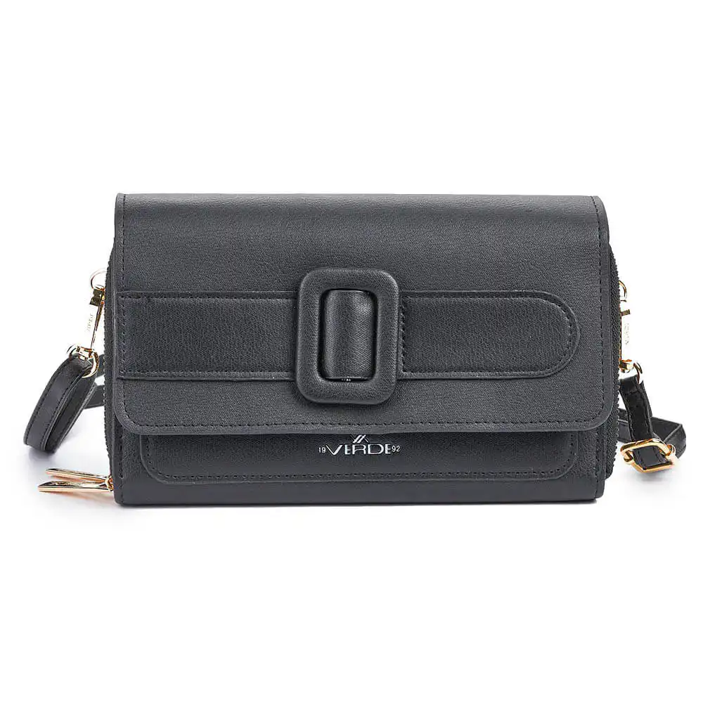 VERDE ΓΥΝΑΙΚΕΙΑ ΤΣΑΝΤΑ ΧΙΑΣΤΙ 16-6511 ΜΑΥΡΟ