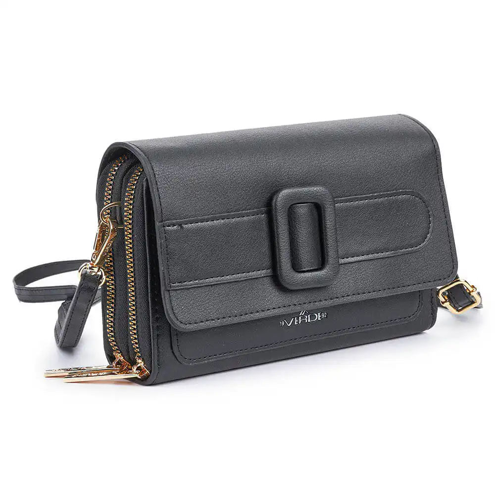 VERDE ΓΥΝΑΙΚΕΙΑ ΤΣΑΝΤΑ ΧΙΑΣΤΙ 16-6511 ΜΑΥΡΟ