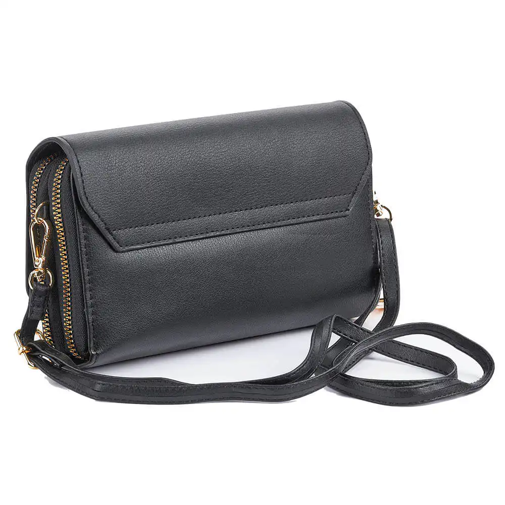 VERDE ΓΥΝΑΙΚΕΙΑ ΤΣΑΝΤΑ ΧΙΑΣΤΙ 16-6511 ΜΑΥΡΟ