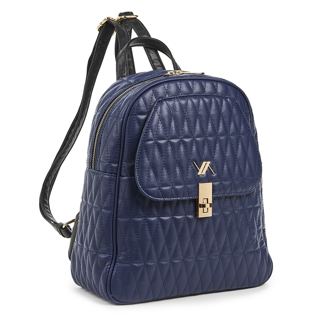 VERDE ΓΥΝΑΙΚΕΙΟ ΣΑΚΙΔΙΟ ΠΛΑΤΗΣ 16-6516 ΜΠΛΕ