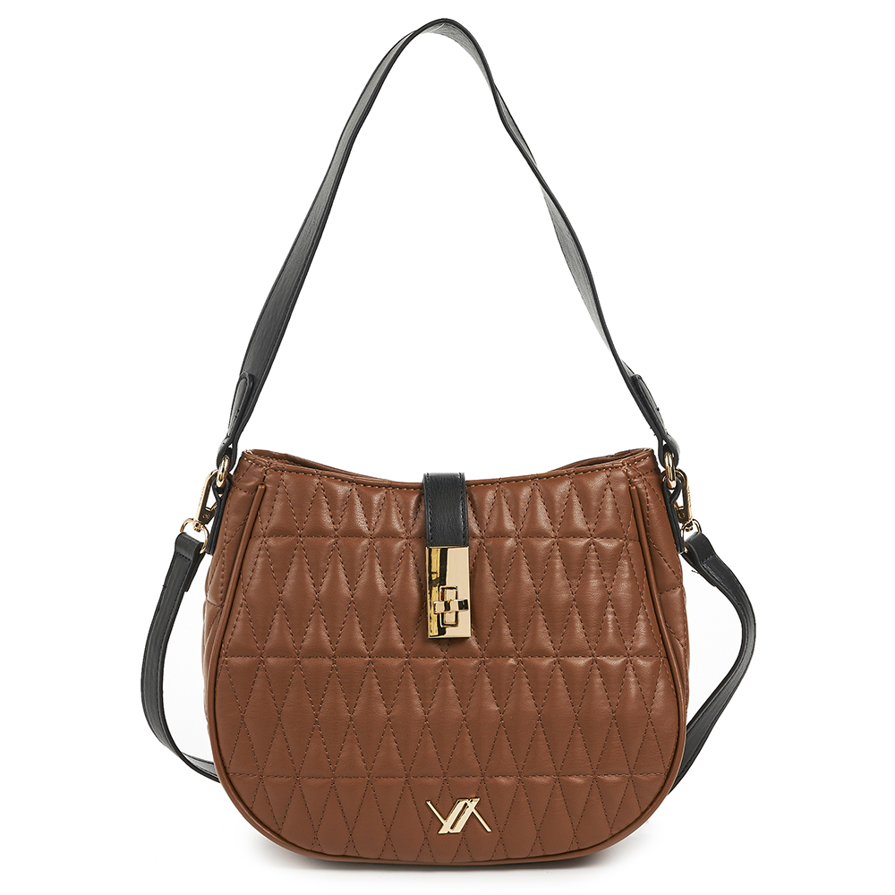 VERDE ΓΥΝΑΙΚΕΙΑ ΤΣΑΝΤΑ ΩΜΟΥ 16-6517 ΚΑΜΗΛΟ