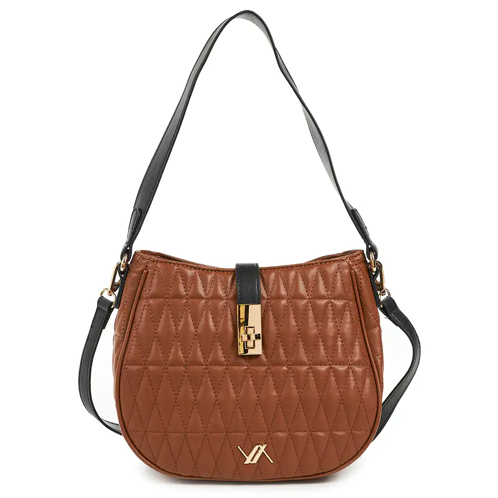 VERDE ΓΥΝΑΙΚΕΙΑ ΤΣΑΝΤΑ ΩΜΟΥ 16-6517 ΚΑΜΗΛΟ