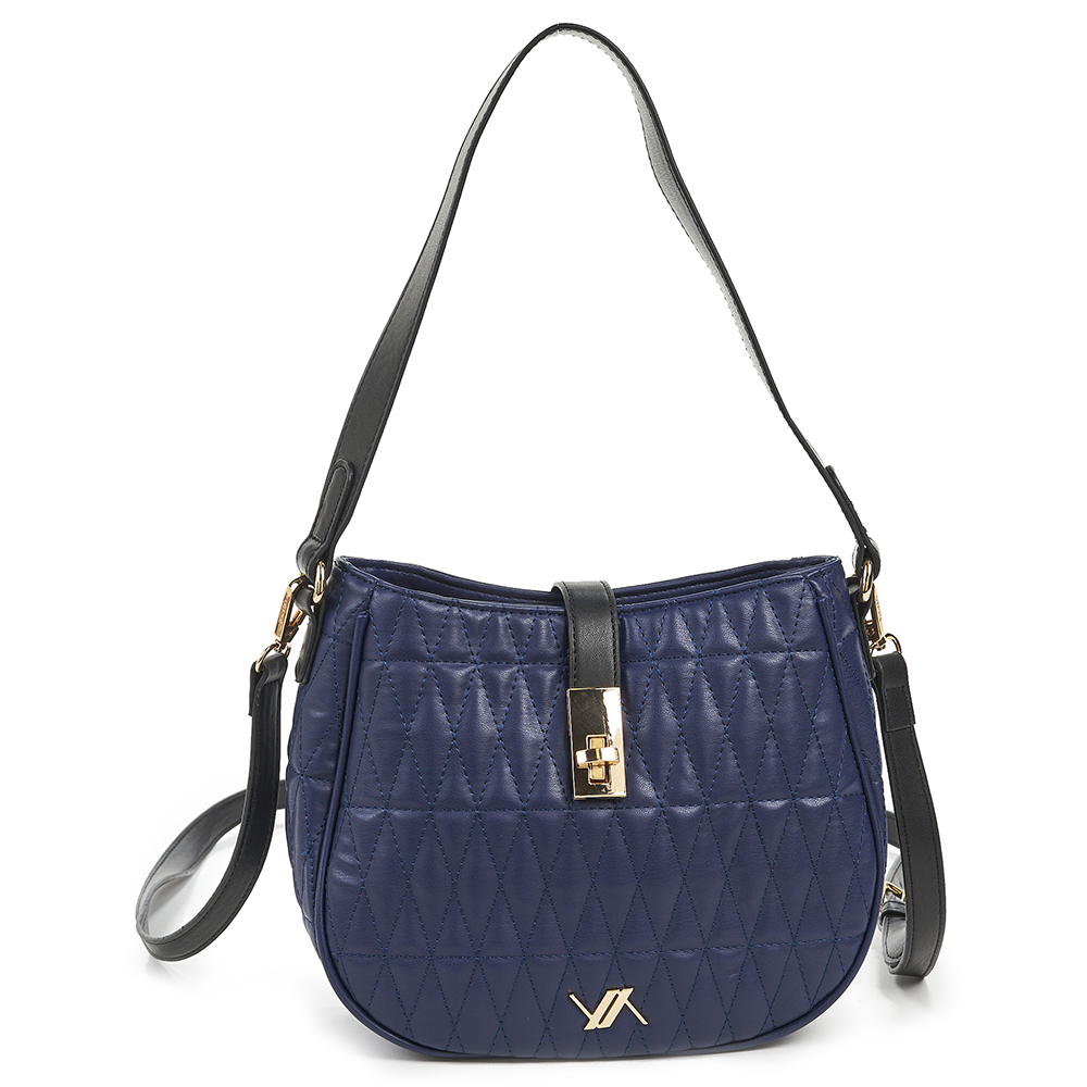 VERDE ΓΥΝΑΙΚΕΙΑ ΤΣΑΝΤΑ ΩΜΟΥ 16-6517 ΜΠΛΕ