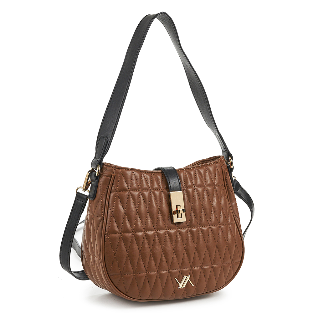 VERDE ΓΥΝΑΙΚΕΙΑ ΤΣΑΝΤΑ ΩΜΟΥ 16-6517 ΚΑΜΗΛΟ