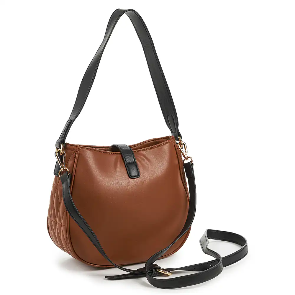 VERDE ΓΥΝΑΙΚΕΙΑ ΤΣΑΝΤΑ ΩΜΟΥ 16-6517 ΚΑΜΗΛΟ