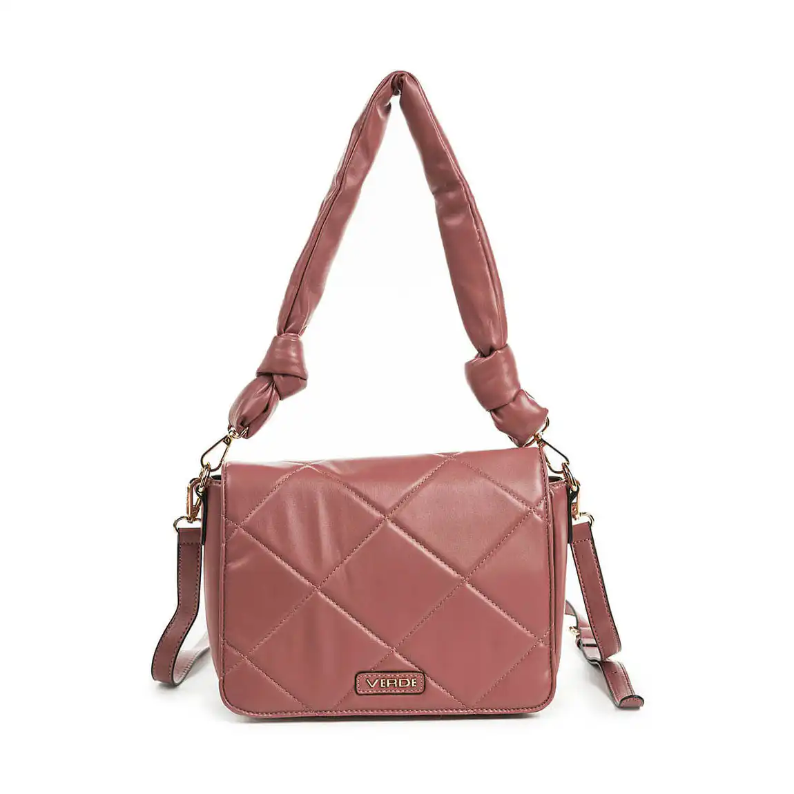 VERDE ΓΥΝΑΙΚΕΙΑ ΤΣΑΝΤΑ ΧΙΑΣΤΙ 16-6519 ΣΚΟΥΡΟ ΡΟΖ