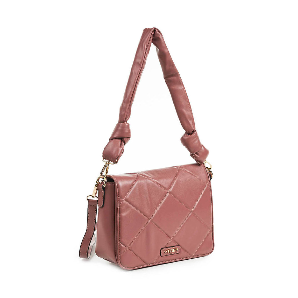 VERDE ΓΥΝΑΙΚΕΙΑ ΤΣΑΝΤΑ ΧΙΑΣΤΙ 16-6519 ΣΚΟΥΡΟ ΡΟΖ