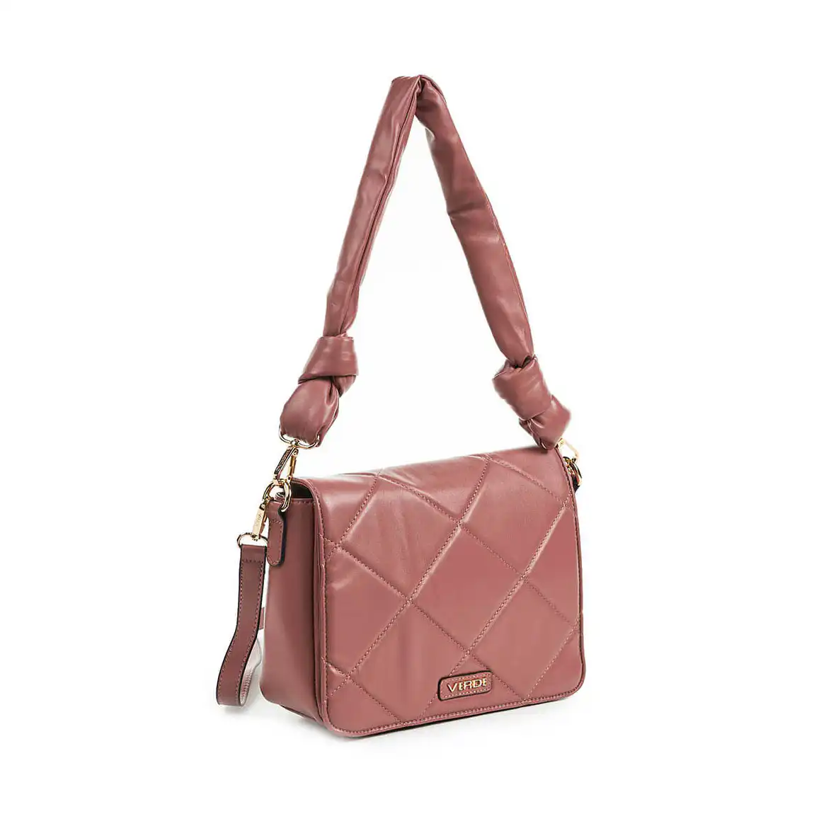 VERDE ΓΥΝΑΙΚΕΙΑ ΤΣΑΝΤΑ ΧΙΑΣΤΙ 16-6519 ΣΚΟΥΡΟ ΡΟΖ