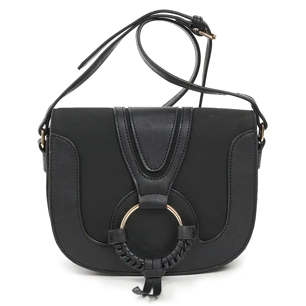 VERDE ΓΥΝΑΙΚΕΙΑ ΤΣΑΝΤΑ ΧΙΑΣΤΙ 16-6533 ΜΑΥΡΟ