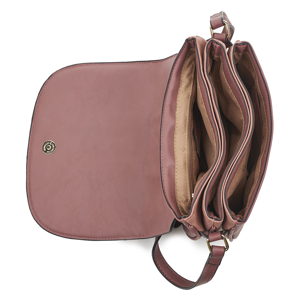 VERDE ΓΥΝΑΙΚΕΙΑ ΤΣΑΝΤΑ ΧΙΑΣΤΙ 16-6533 ΜΑΥΡΟ