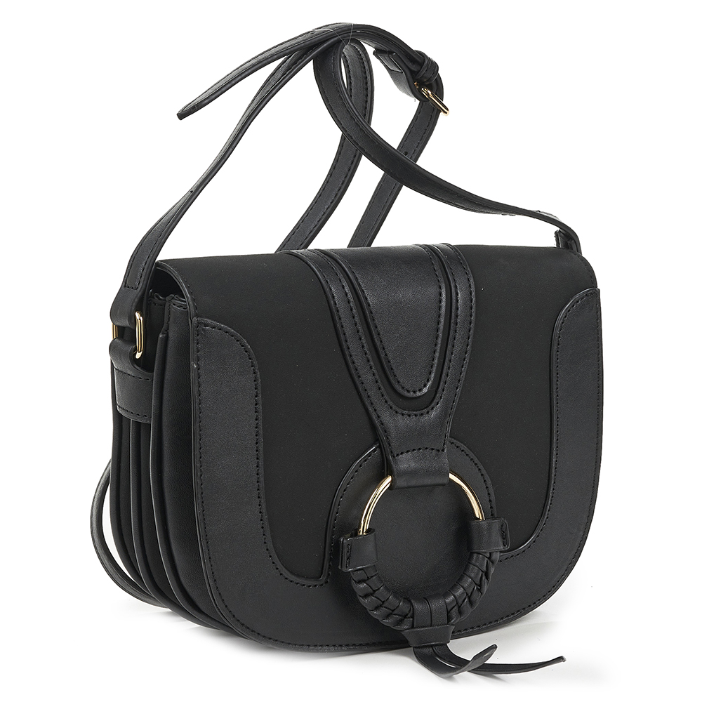 VERDE ΓΥΝΑΙΚΕΙΑ ΤΣΑΝΤΑ ΧΙΑΣΤΙ 16-6533 ΜΑΥΡΟ