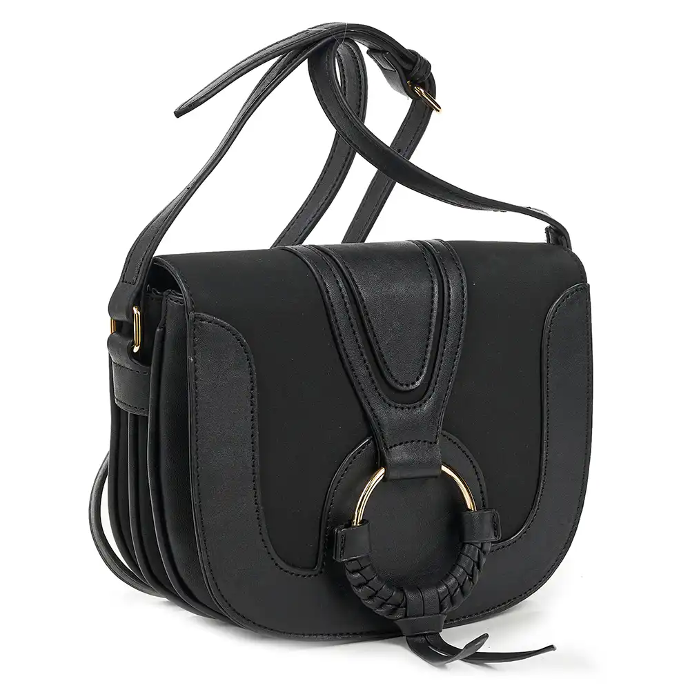 VERDE ΓΥΝΑΙΚΕΙΑ ΤΣΑΝΤΑ ΧΙΑΣΤΙ 16-6533 ΜΑΥΡΟ