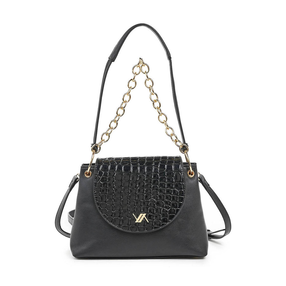 VERDE ΓΥΝΑΙΚΕΙΑ ΤΣΑΝΤΑ ΩΜΟΥ 16-6583 ΜΑΥΡΟ VERDE ΓΥΝΑΙΚΕΙΑ ΤΣΑΝΤΑ ΩΜΟΥ 16-6583 ΜΑΥΡΟ