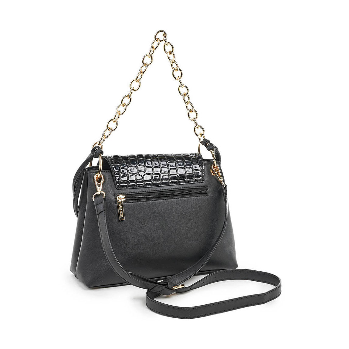 VERDE ΓΥΝΑΙΚΕΙΑ ΤΣΑΝΤΑ ΩΜΟΥ 16-6583 ΜΑΥΡΟ VERDE ΓΥΝΑΙΚΕΙΑ ΤΣΑΝΤΑ ΩΜΟΥ 16-6583 ΜΑΥΡΟ