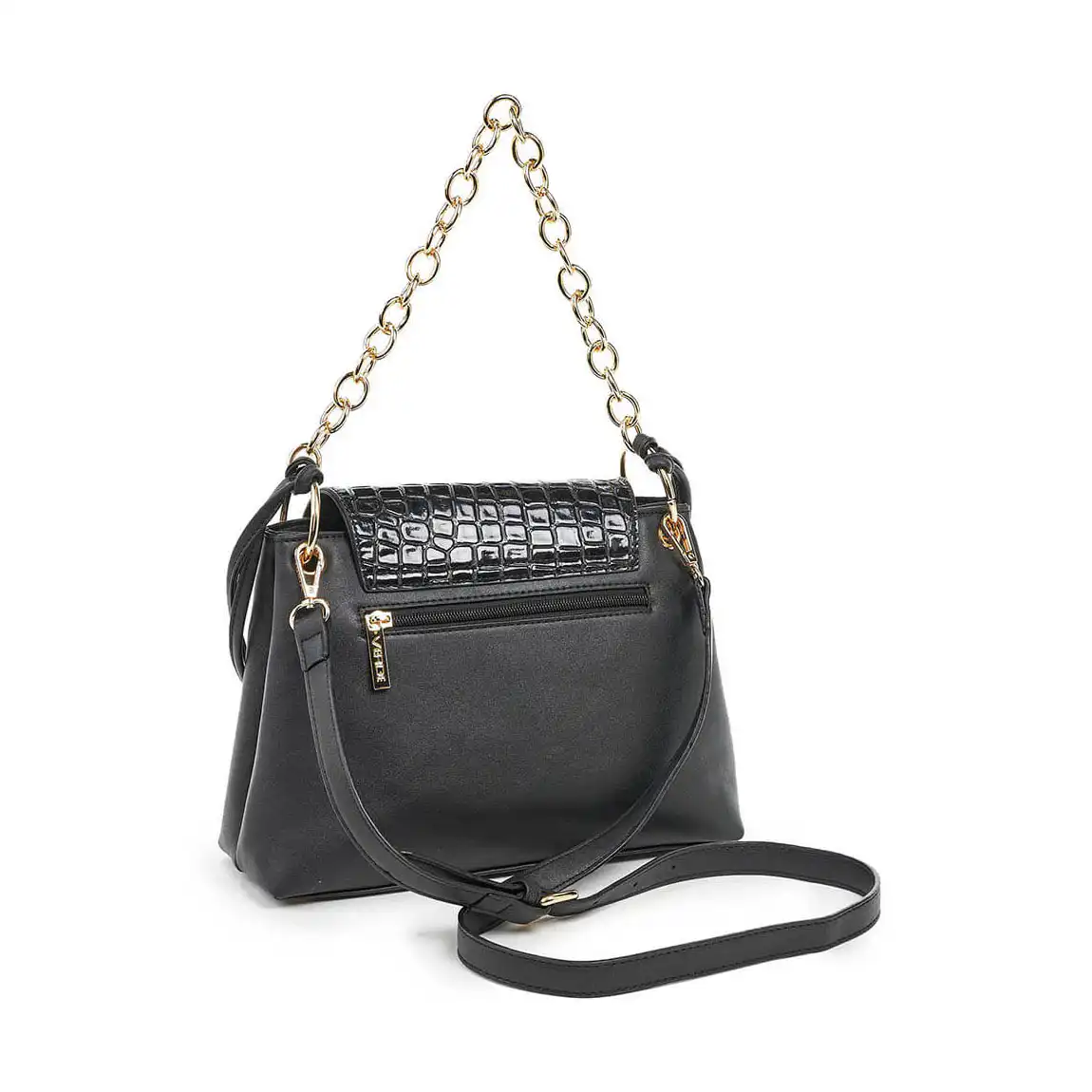 VERDE ΓΥΝΑΙΚΕΙΑ ΤΣΑΝΤΑ ΩΜΟΥ 16-6583 ΜΑΥΡΟ