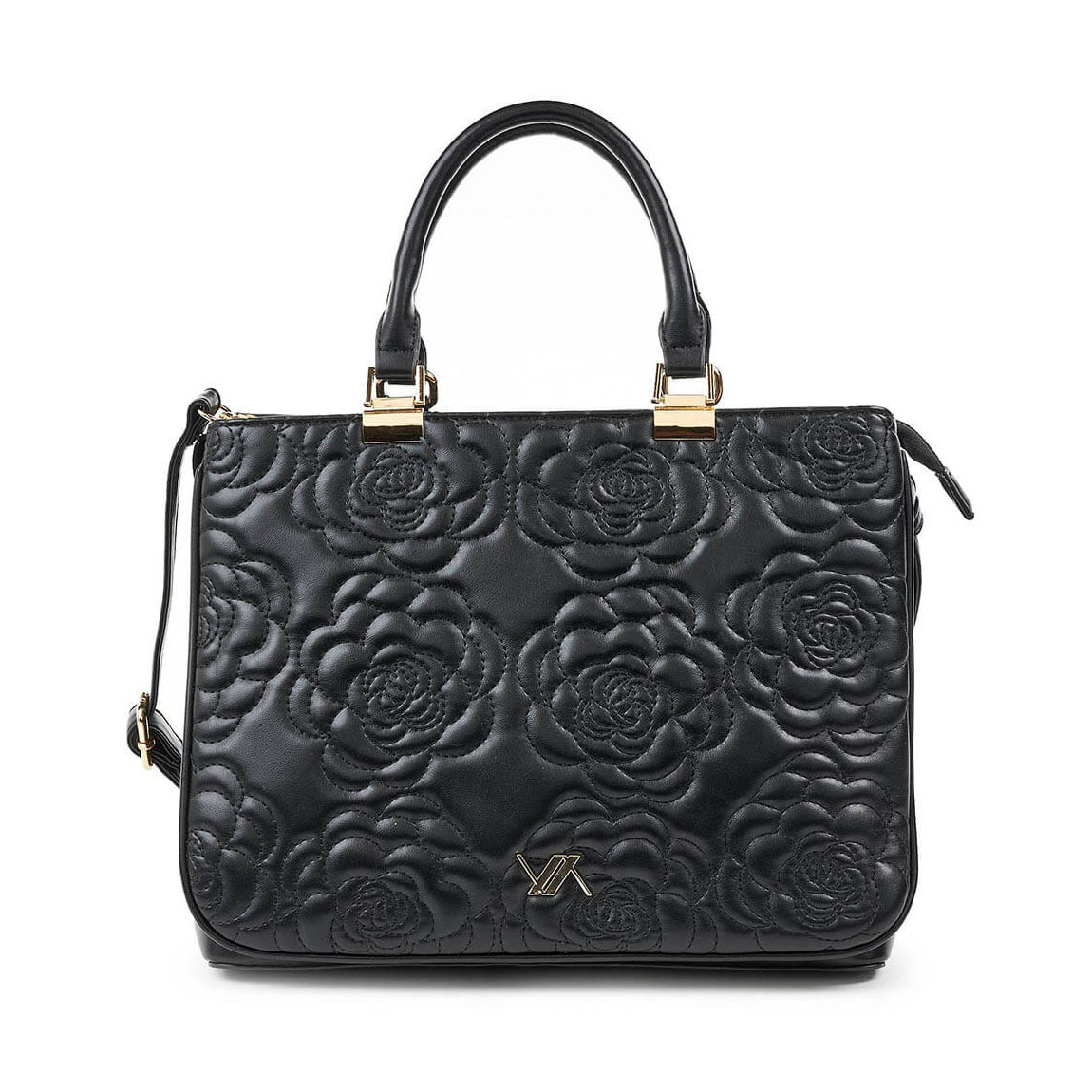 VERDE ΓΥΝΑΙΚΕΙΑ ΤΣΑΝΤΑ ΧΕΙΡΟΣ 16-6585 ΜΑΥΡΟ