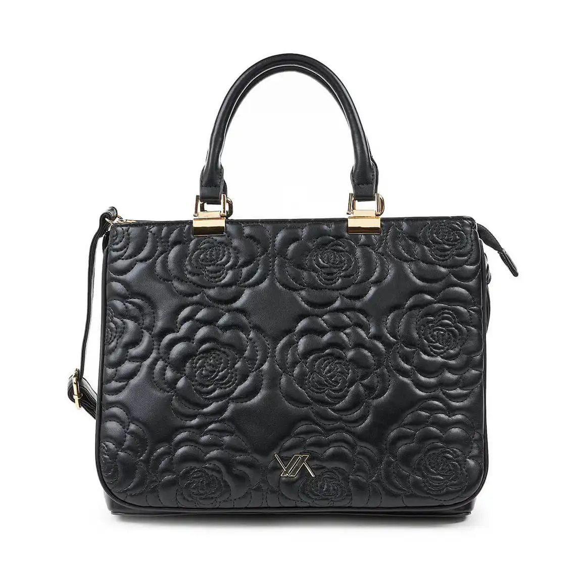 VERDE ΓΥΝΑΙΚΕΙΑ ΤΣΑΝΤΑ ΧΕΙΡΟΣ 16-6585 ΜΑΥΡΟ