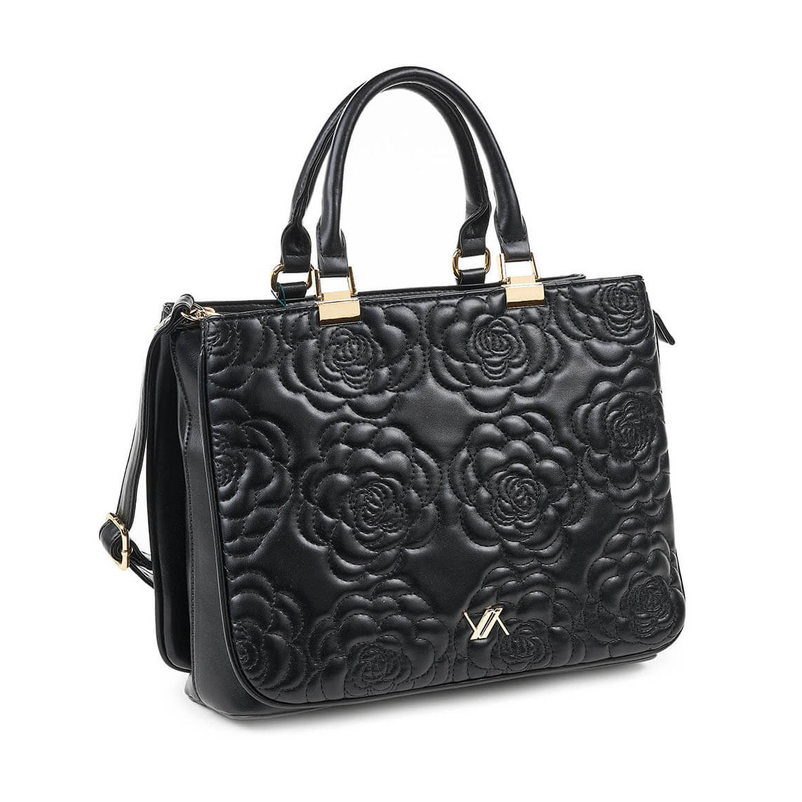 VERDE ΓΥΝΑΙΚΕΙΑ ΤΣΑΝΤΑ ΧΕΙΡΟΣ 16-6585 ΜΑΥΡΟ