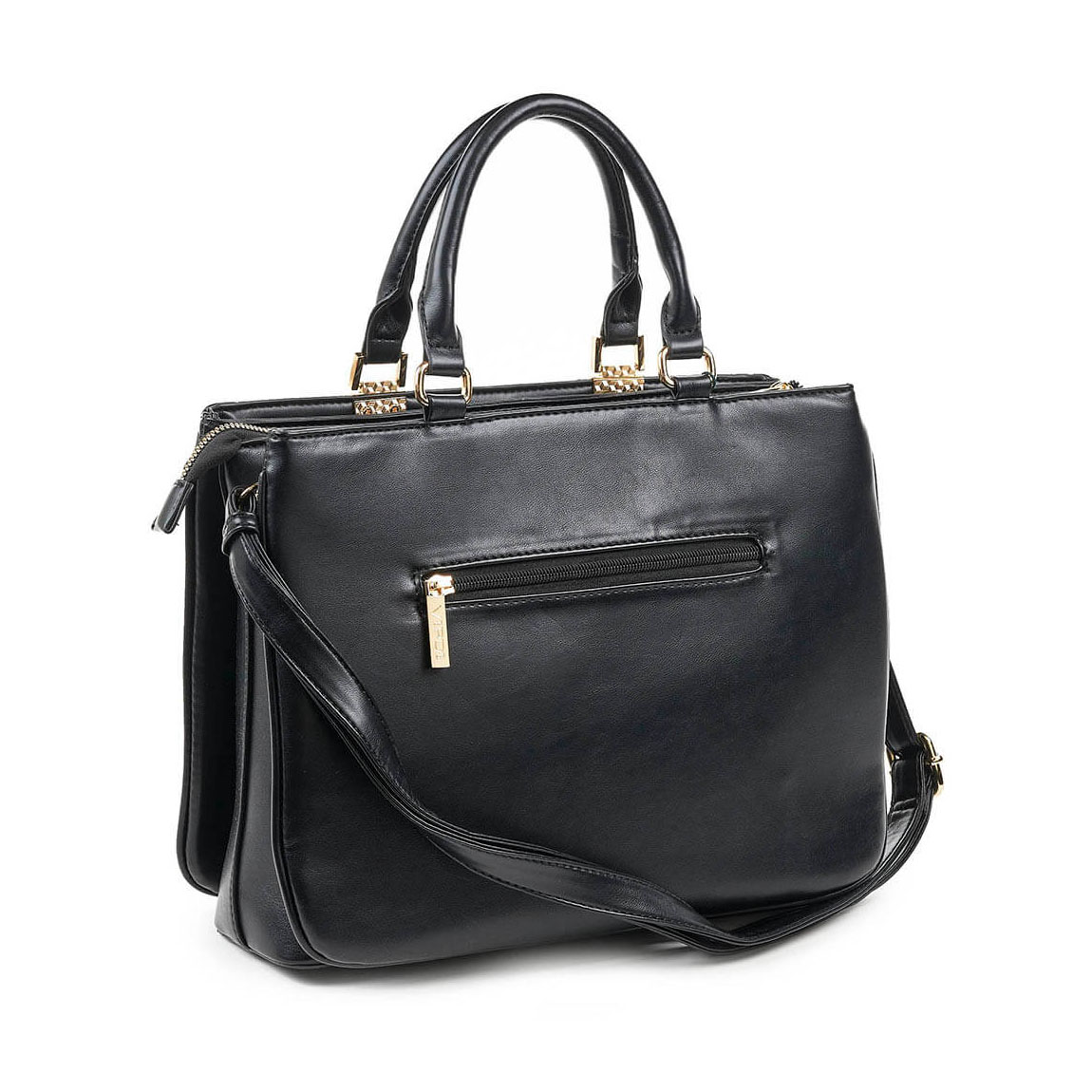 VERDE ΓΥΝΑΙΚΕΙΑ ΤΣΑΝΤΑ ΧΕΙΡΟΣ 16-6585 ΜΑΥΡΟ