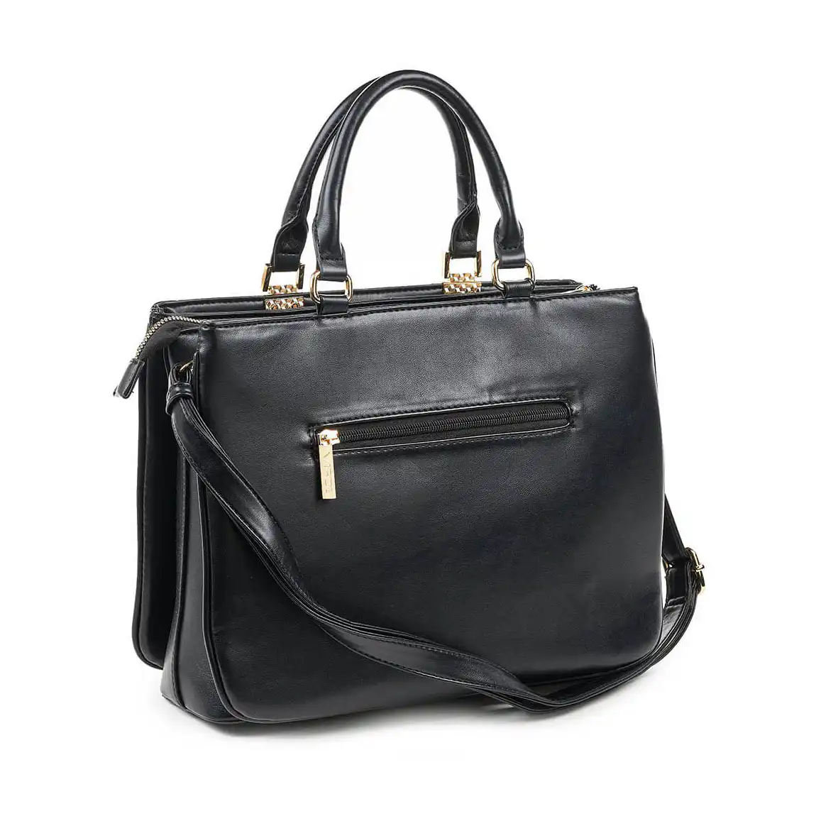 VERDE ΓΥΝΑΙΚΕΙΑ ΤΣΑΝΤΑ ΧΕΙΡΟΣ 16-6585 ΜΑΥΡΟ