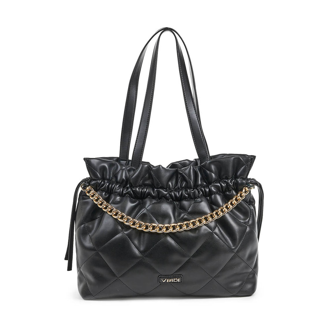 VERDE ΓΥΝΑΙΚΕΙΑ ΤΣΑΝΤΑ ΩΜΟΥ ΠΟΥΓΚΙ 16-6595 ΜΑΥΡΟ