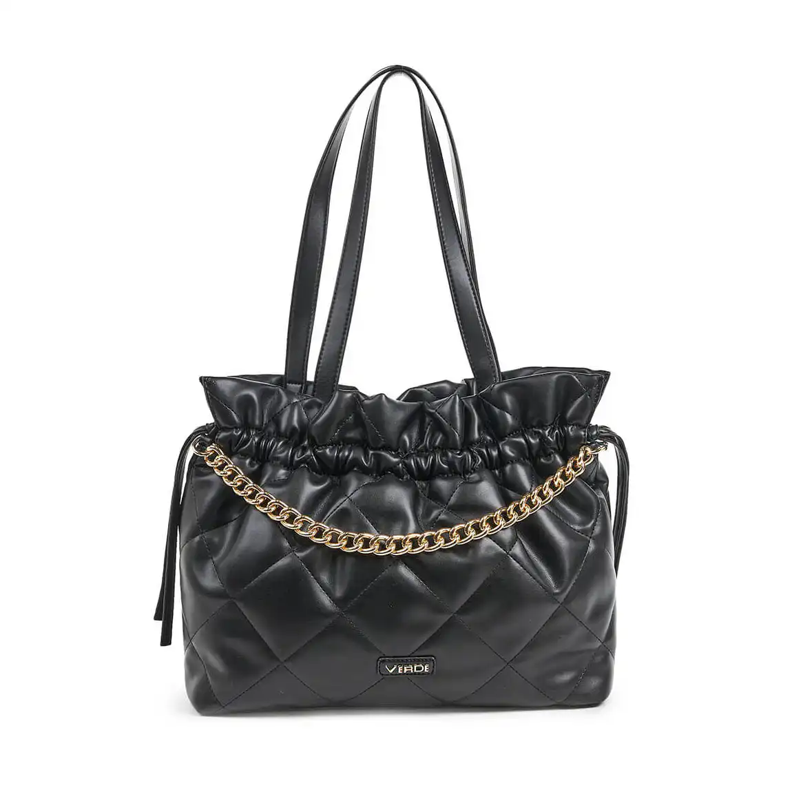 VERDE ΓΥΝΑΙΚΕΙΑ ΤΣΑΝΤΑ ΩΜΟΥ ΠΟΥΓΚΙ 16-6595 ΜΑΥΡΟ