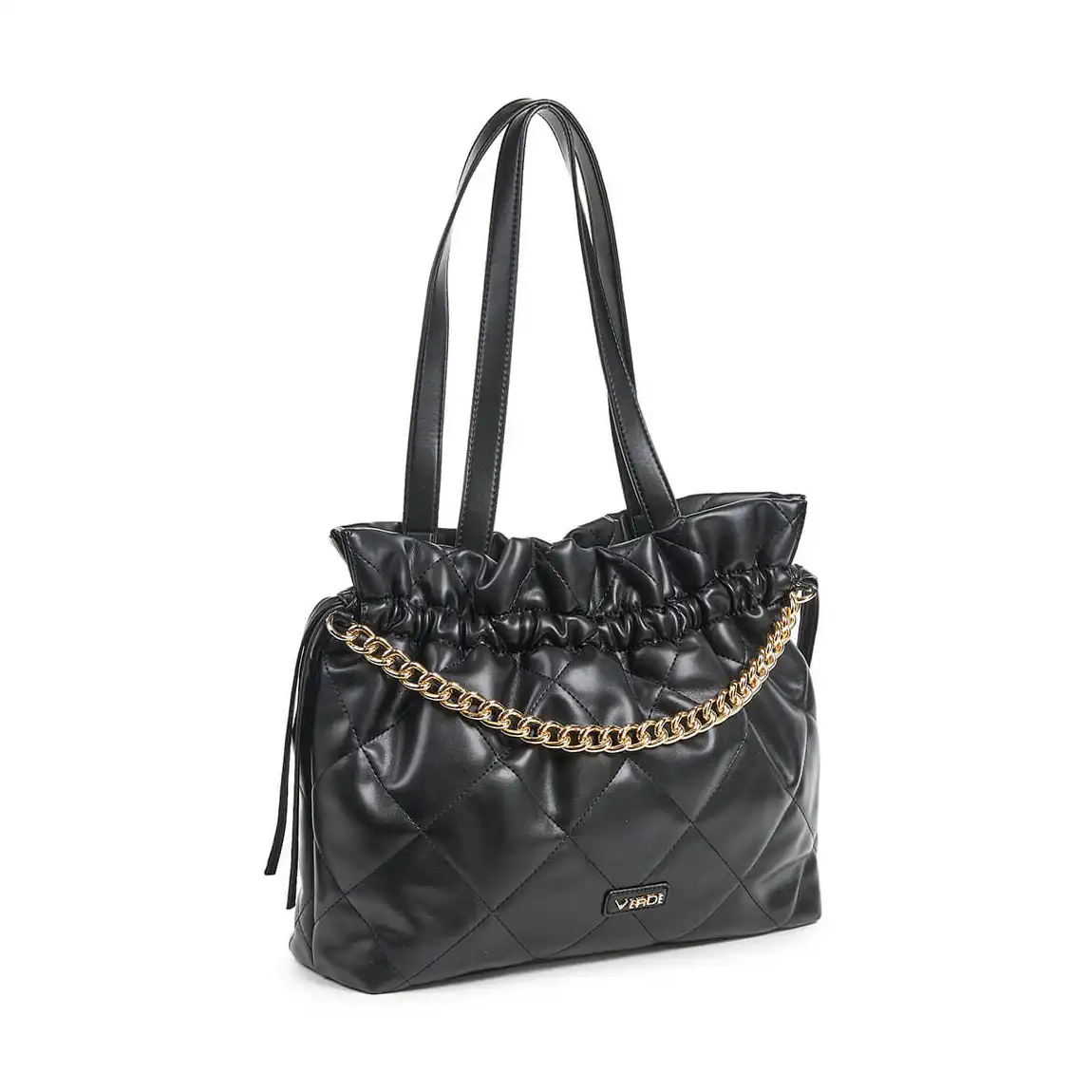 VERDE ΓΥΝΑΙΚΕΙΑ ΤΣΑΝΤΑ ΩΜΟΥ ΠΟΥΓΚΙ 16-6595 ΜΑΥΡΟ