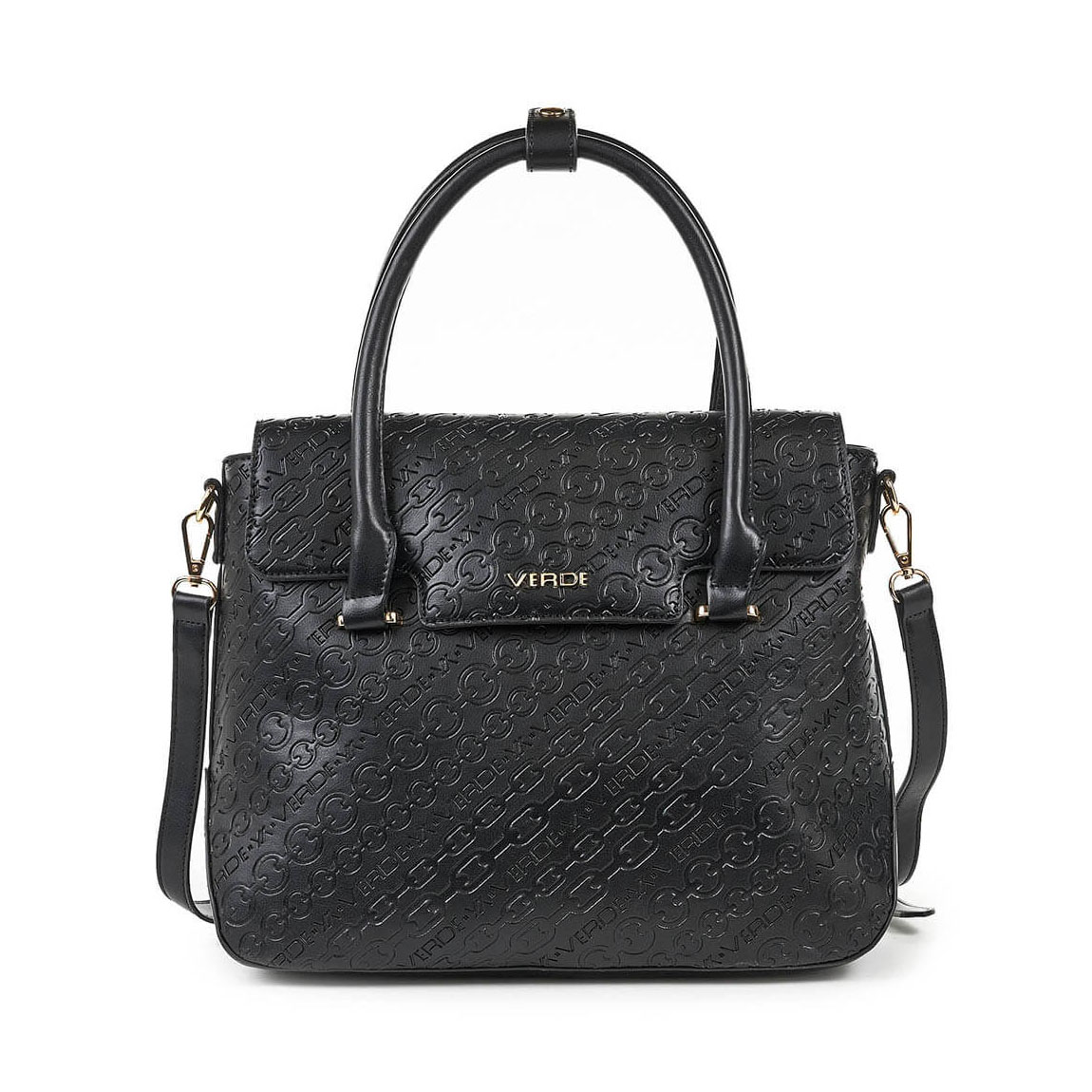 VERDE ΓΥΝΑΙΚΕΙΑ ΤΣΑΝΤΑ ΩΜΟΥ 16-6608 ΜΑΥΡΟ