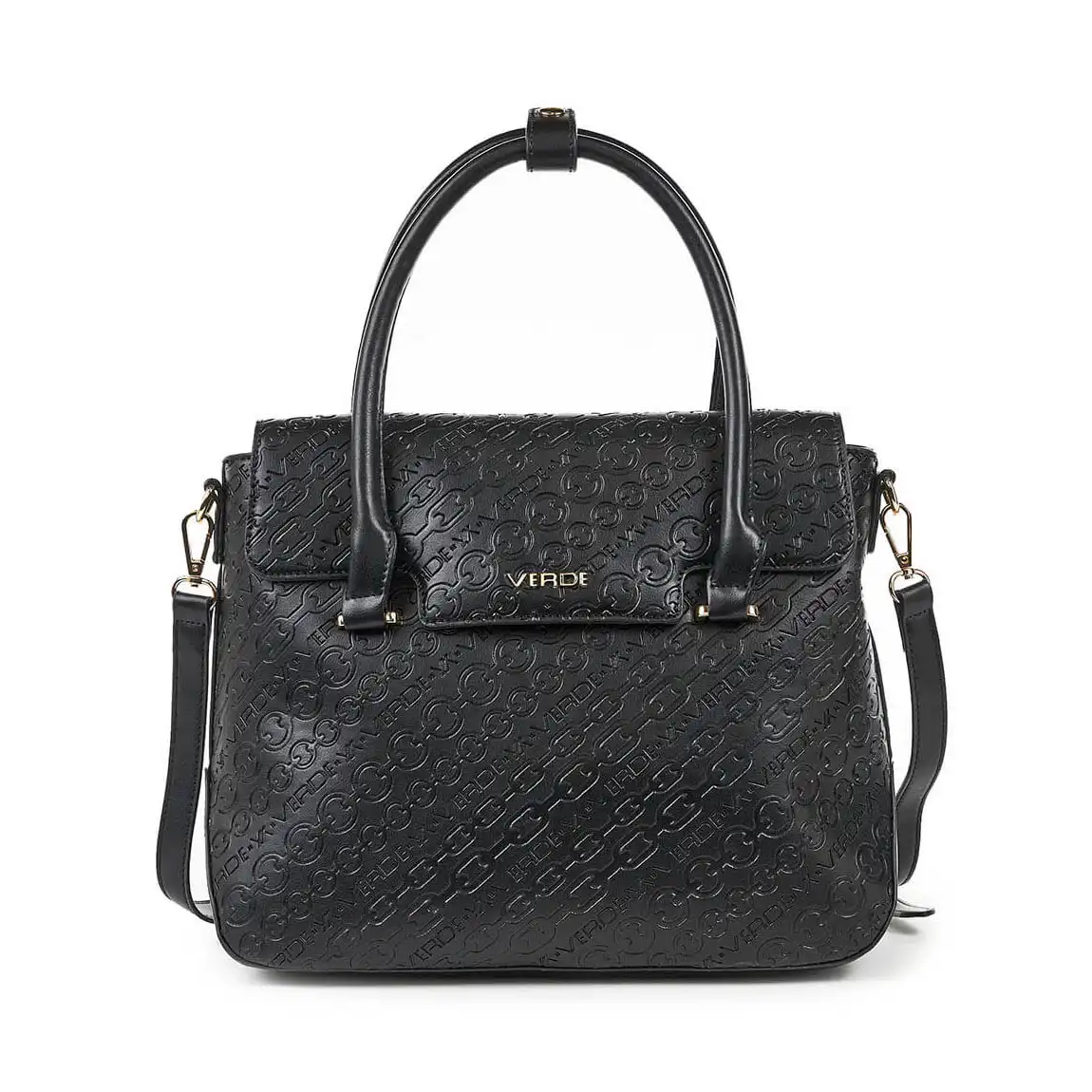 VERDE ΓΥΝΑΙΚΕΙΑ ΤΣΑΝΤΑ ΩΜΟΥ 16-6608 ΜΑΥΡΟ