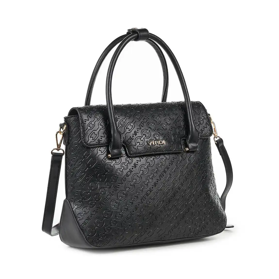 VERDE ΓΥΝΑΙΚΕΙΑ ΤΣΑΝΤΑ ΩΜΟΥ 16-6608 ΜΑΥΡΟ