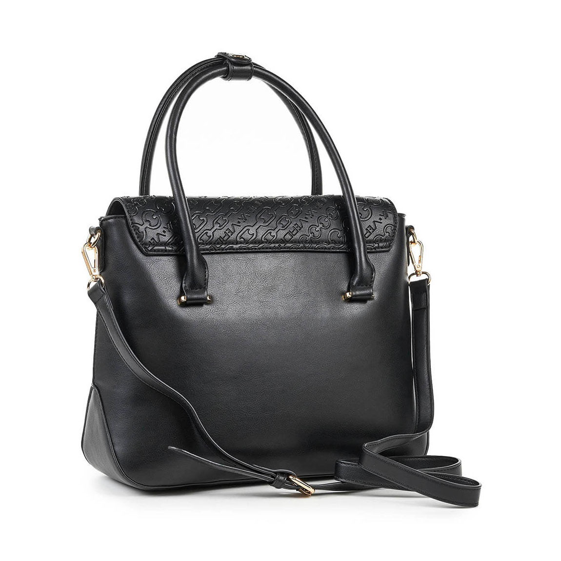 VERDE ΓΥΝΑΙΚΕΙΑ ΤΣΑΝΤΑ ΩΜΟΥ 16-6608 ΜΑΥΡΟ