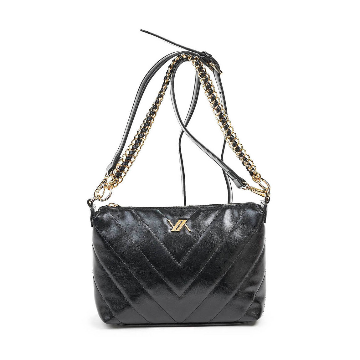 VERDE ΓΥΝΑΙΚΕΙΑ ΤΣΑΝΤΑ ΧΙΑΣΤΙ 16-6617 ΜΑΥΡΟ